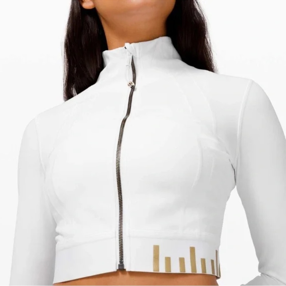 Lululemon cropped limited edition align jacket